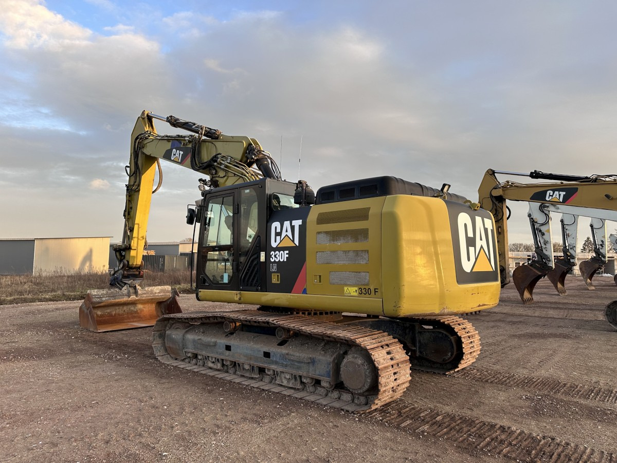 CATERPILLAR 330 FLN VA OQ 70-55 Deutsche Maschine! Top !!! - Pelle sur chenille: photos 5 CATERPILLAR 330 FLN VA OQ 70-55 Deutsche Maschine! Top !!! - Pelle sur chenille: photos 5