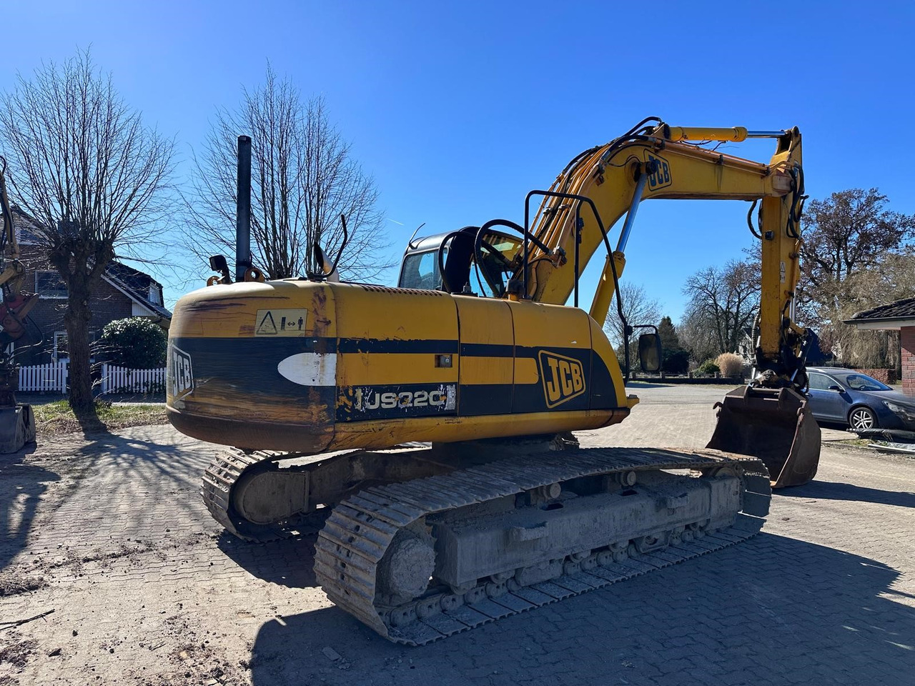 JCB JS 220 LC ISUZU Turbo 175 Hp Rototilt Klima - Pelle sur chenille: photos 3 JCB JS 220 LC ISUZU Turbo 175 Hp Rototilt Klima - Pelle sur chenille: photos 3