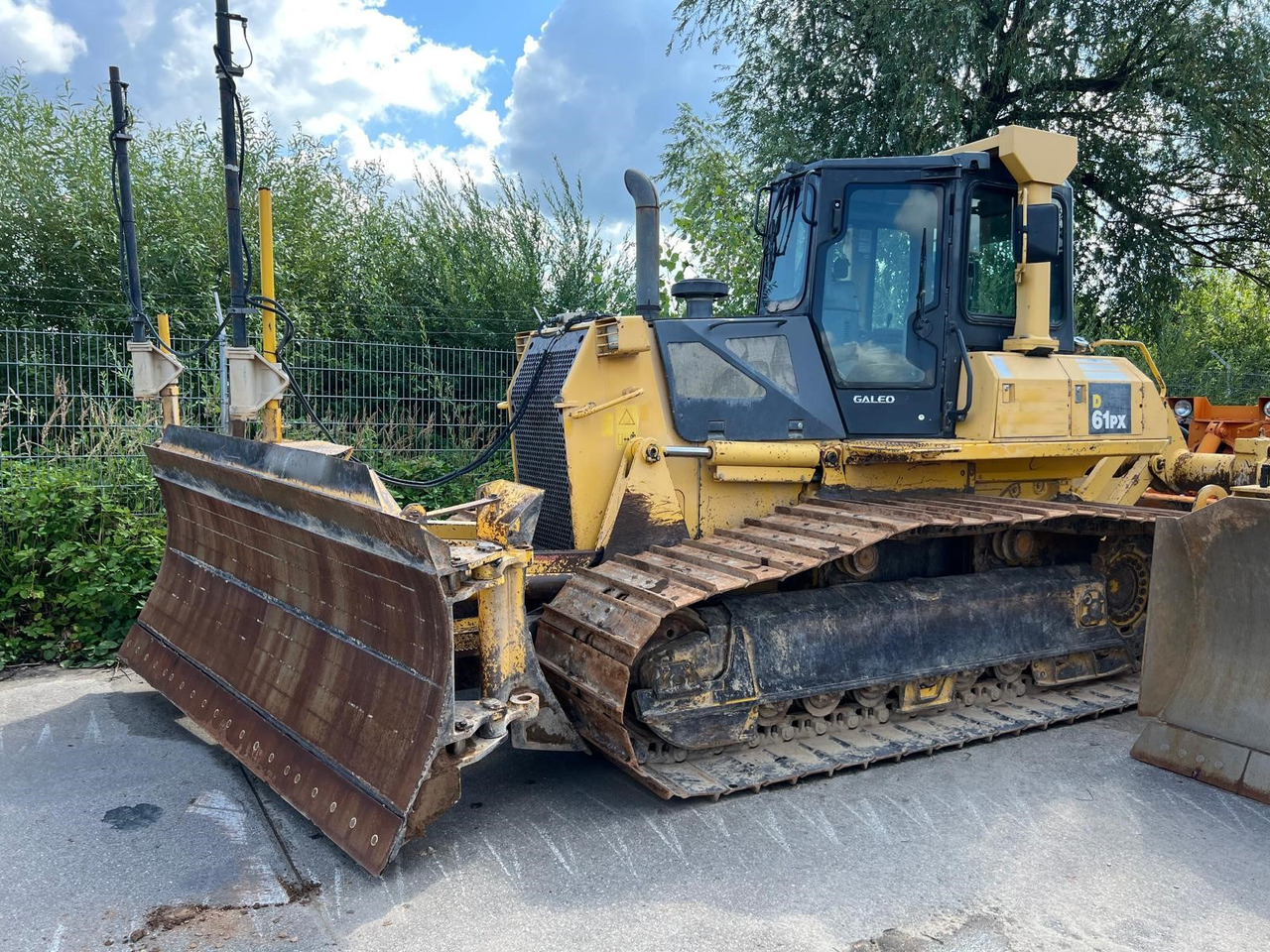 KOMATSU D 61 PX-15 Ripper 3Mtr.+Klima Deutsche Maschine! - Bulldozer: photos 1 KOMATSU D 61 PX-15 Ripper 3Mtr.+Klima Deutsche Maschine! - Bulldozer: photos 1