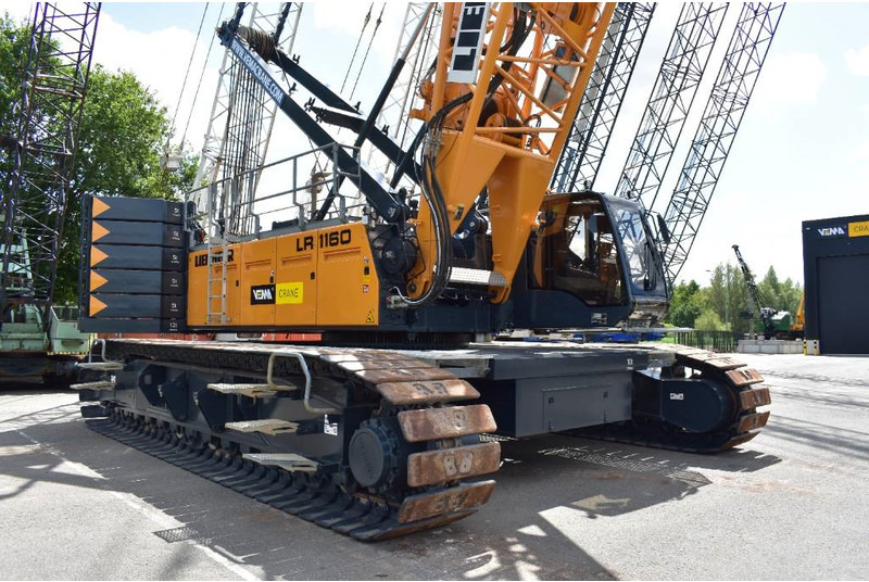 Liebherr LR 1160 - Grue sur chenilles: photos 4 Liebherr LR 1160 - Grue sur chenilles: photos 4