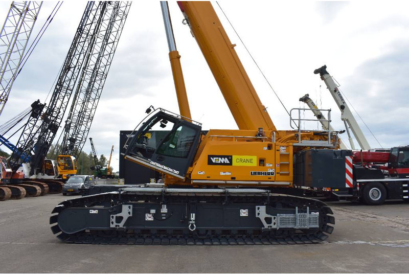 Liebherr LTR1150 - Grue sur chenilles: photos 1 Liebherr LTR1150 - Grue sur chenilles: photos 1