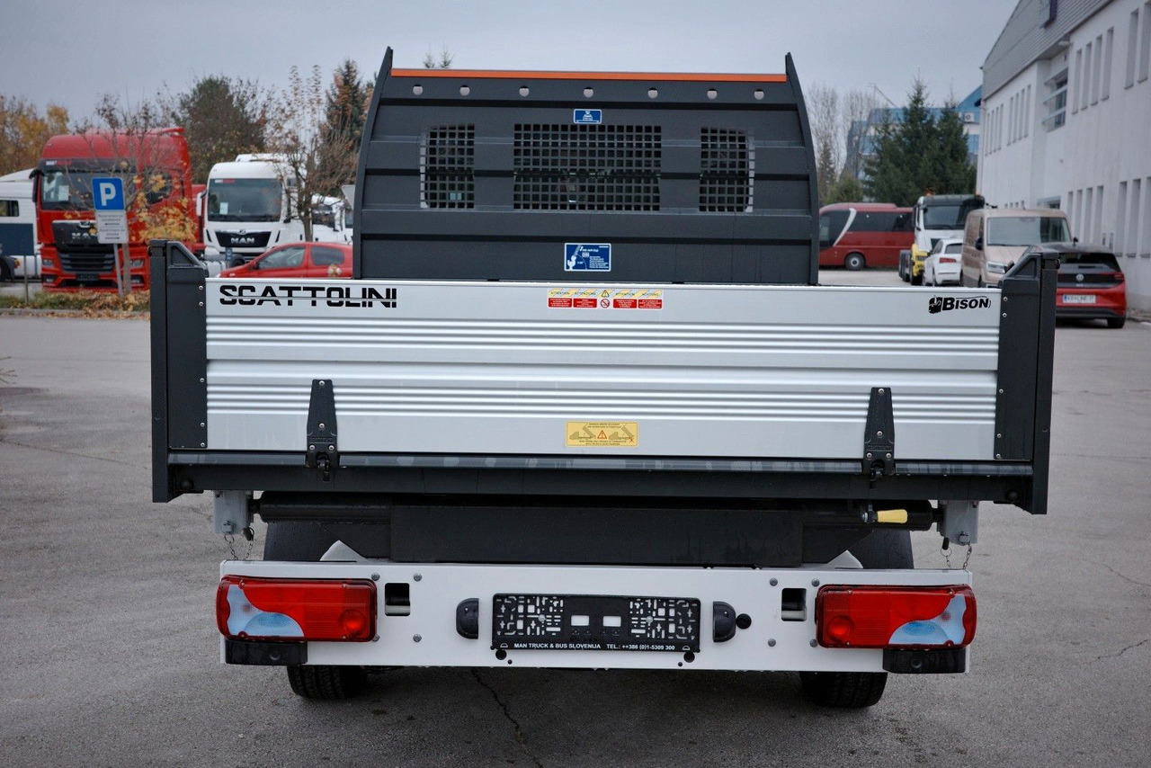 MAN TGE 3.140 L4 DoKa (3+4) 3-Seiten-Kipper - Utilitaire benne, Utilitaire double cabine: photos 3 MAN TGE 3.140 L4 DoKa (3+4) 3-Seiten-Kipper - Utilitaire benne, Utilitaire double cabine: photos 3