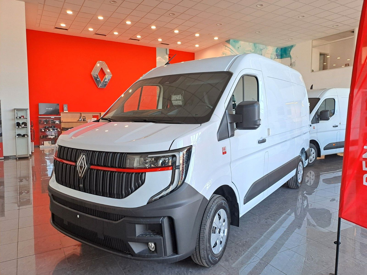 Renault Master L2H2 150 - NAV Klimaaut. Holzb. 270° - Fourgon utilitaire: photos 1 Renault Master L2H2 150 - NAV Klimaaut. Holzb. 270° - Fourgon utilitaire: photos 1