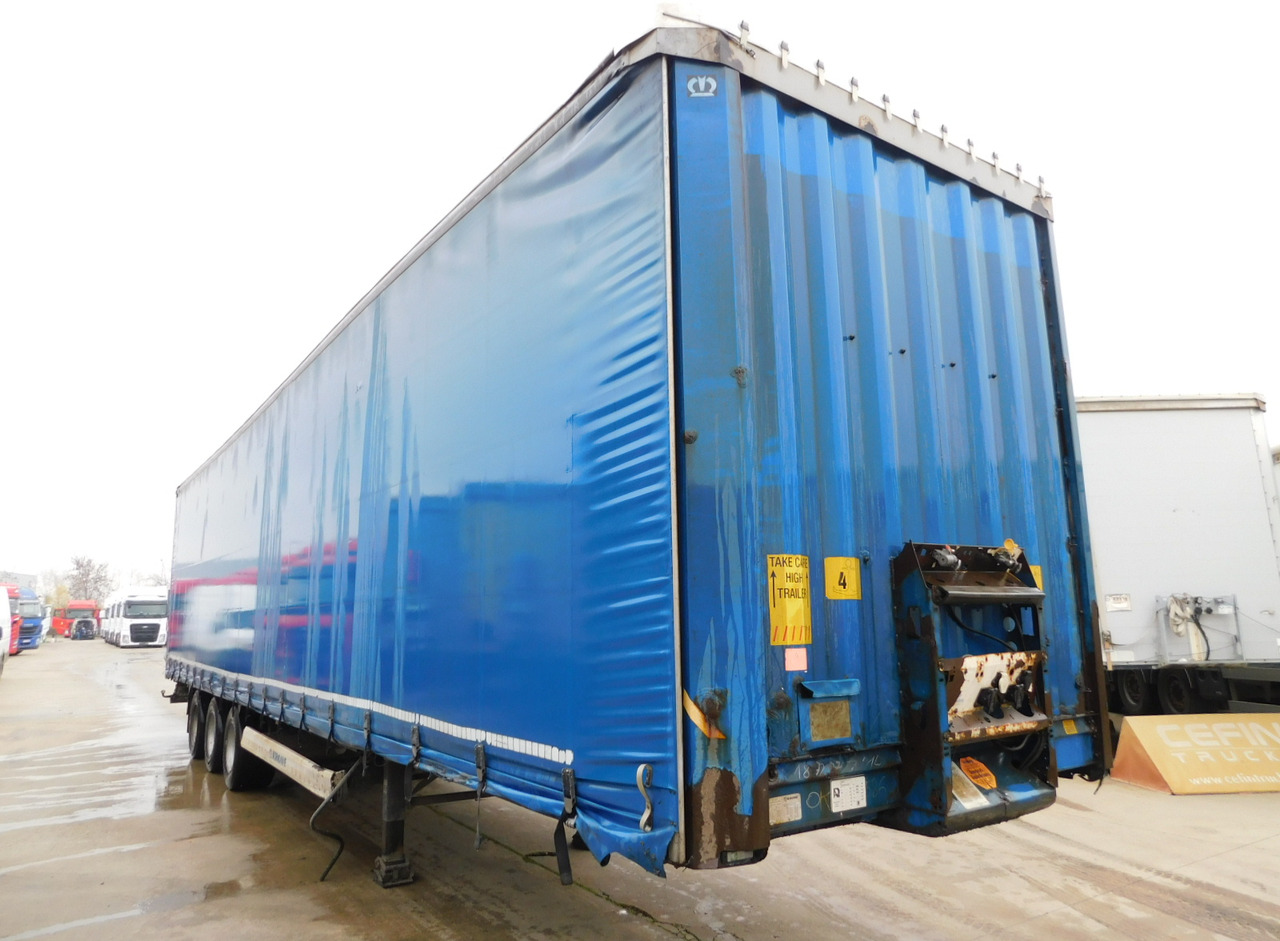 Krone Sd - Semi-remorque rideaux coulissants: photos 2 Krone Sd - Semi-remorque rideaux coulissants: photos 2