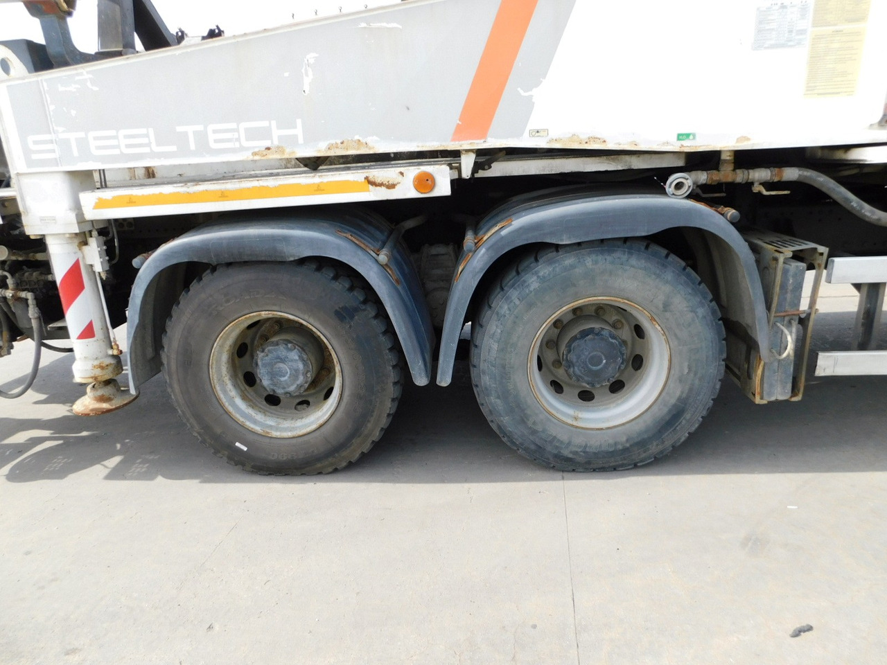 Camion malaxeur Man Tgs pompa cu cifa: photos 6 Camion malaxeur Man Tgs pompa cu cifa: photos 6