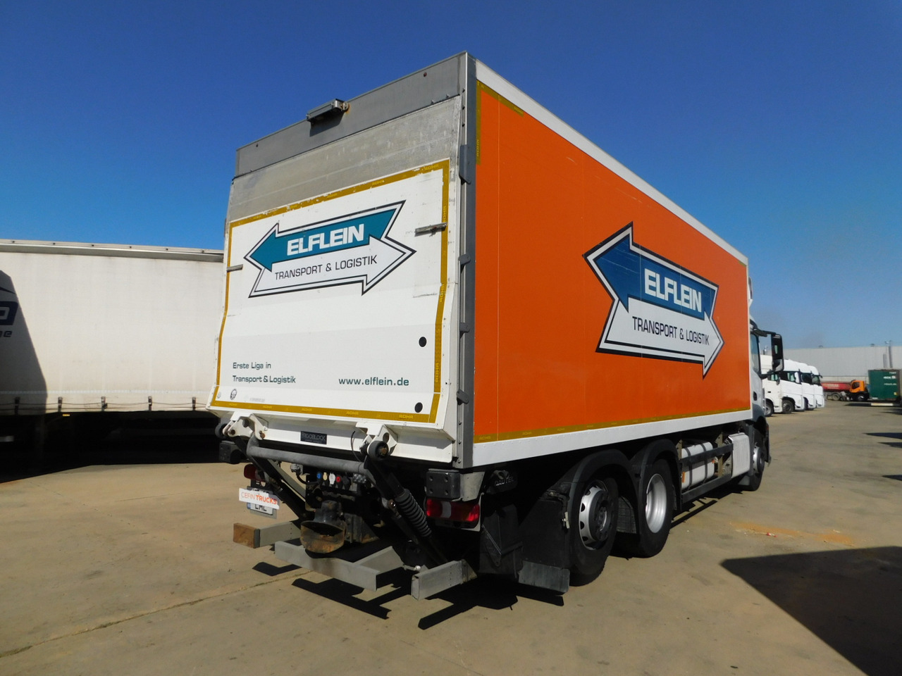 Mercedes Antos - Camion frigorifique: photos 3 Mercedes Antos - Camion frigorifique: photos 3