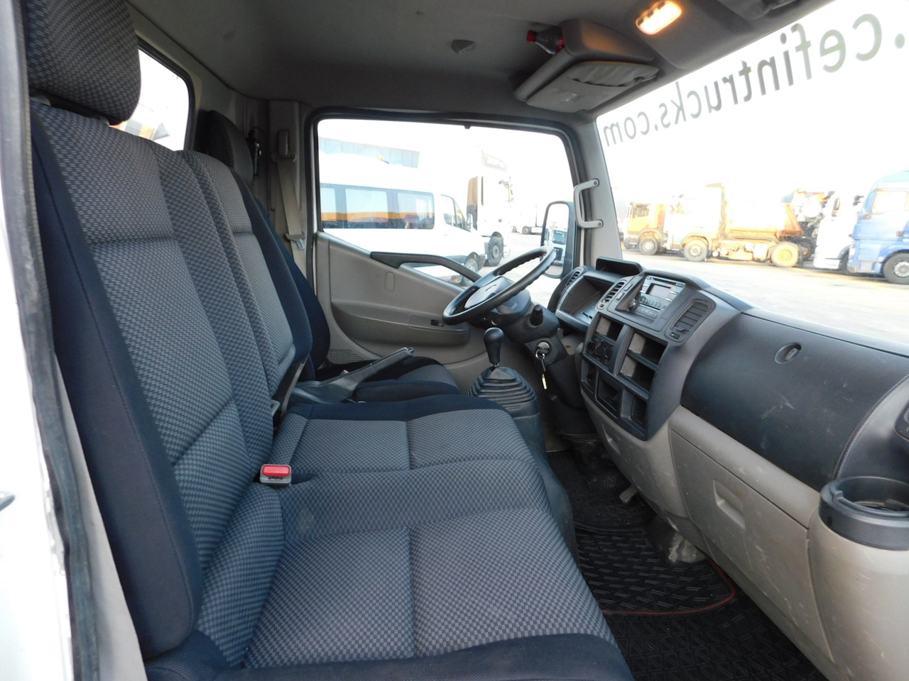 Renault Maxity - Camion benne: photos 5 Renault Maxity - Camion benne: photos 5