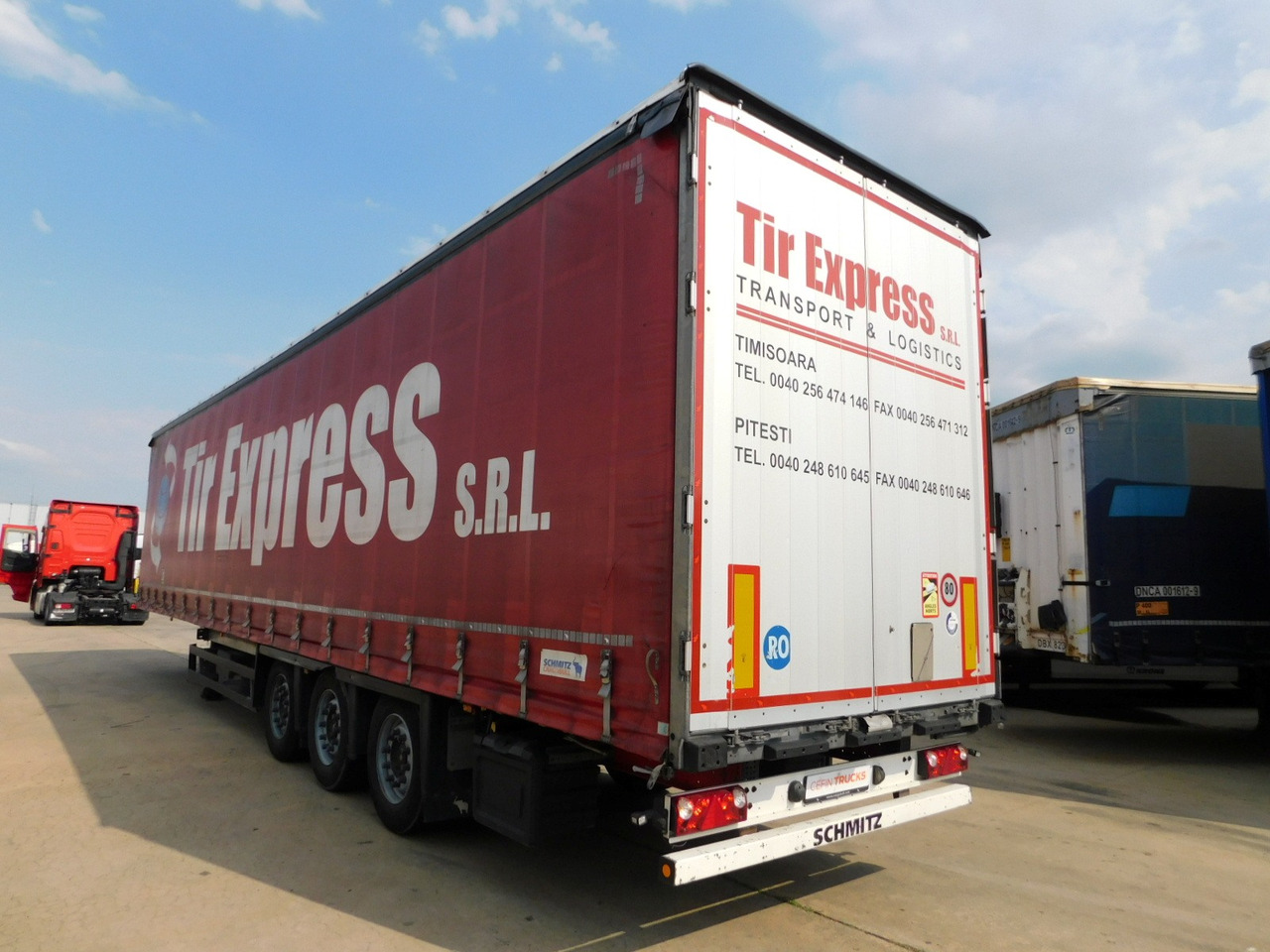 Schmitz Cargobull scbs3t - Semi-remorque rideaux coulissants: photos 4 Schmitz Cargobull scbs3t - Semi-remorque rideaux coulissants: photos 4