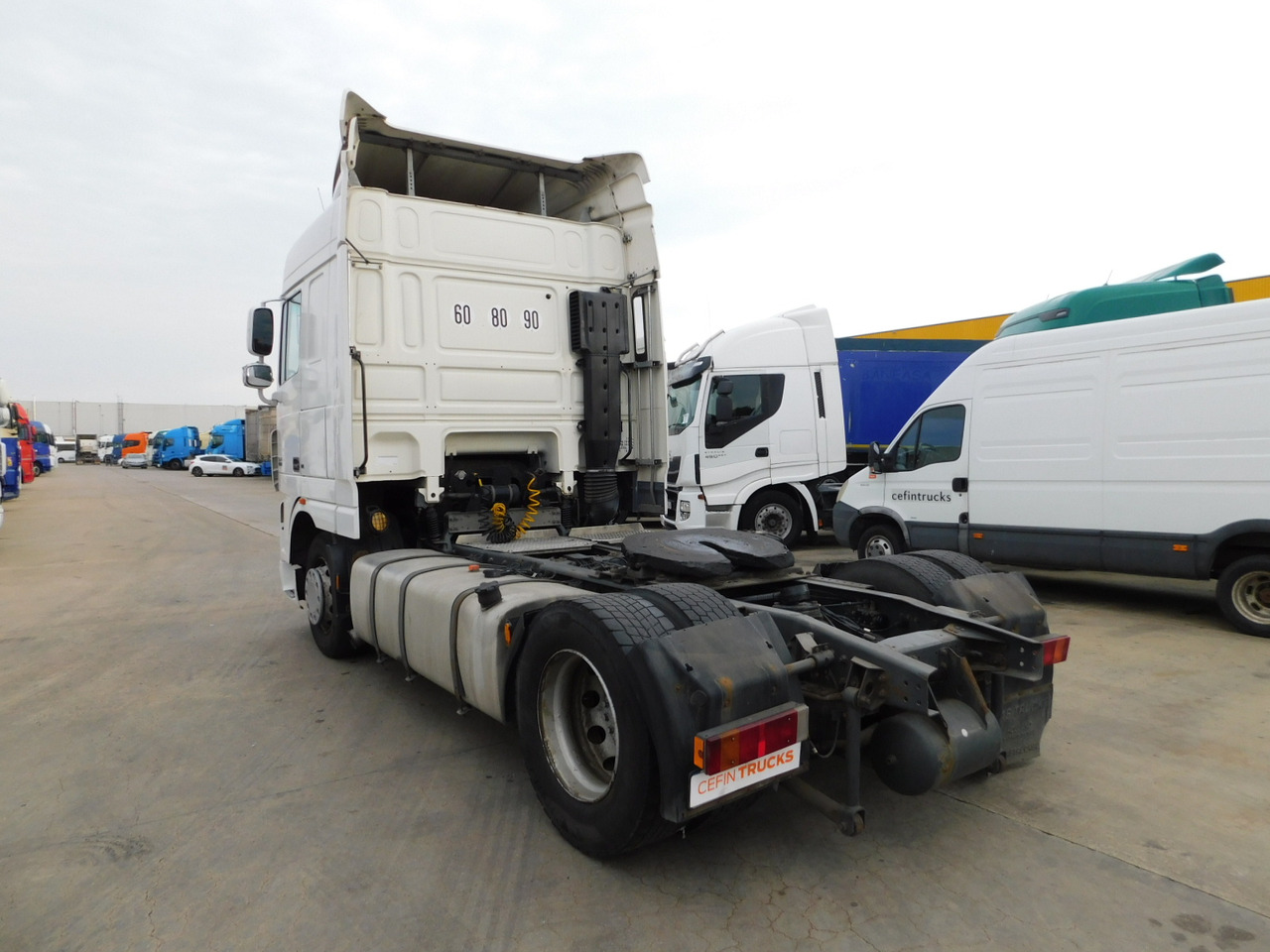 Daf Xf 105410 - Tracteur routier: photos 4 Daf Xf 105410 - Tracteur routier: photos 4