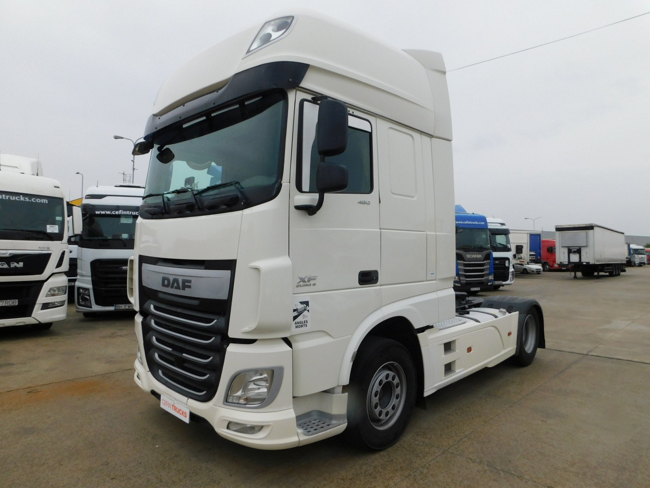 Daf Xf 460 ft - Tracteur routier: photos 1 Daf Xf 460 ft - Tracteur routier: photos 1