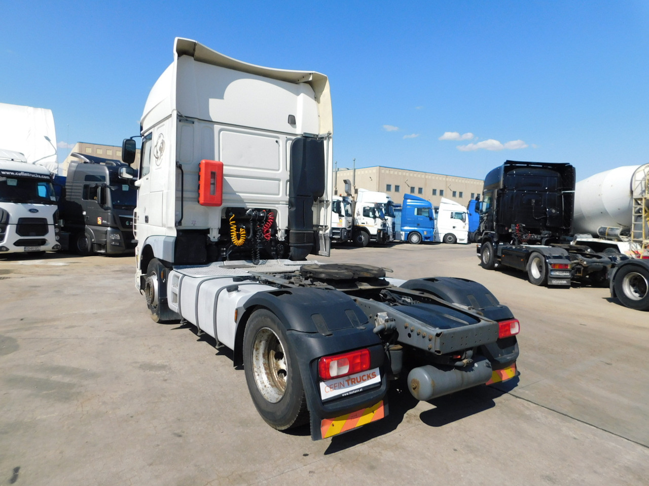 Daf Xf 460 ft - Tracteur routier: photos 4 Daf Xf 460 ft - Tracteur routier: photos 4