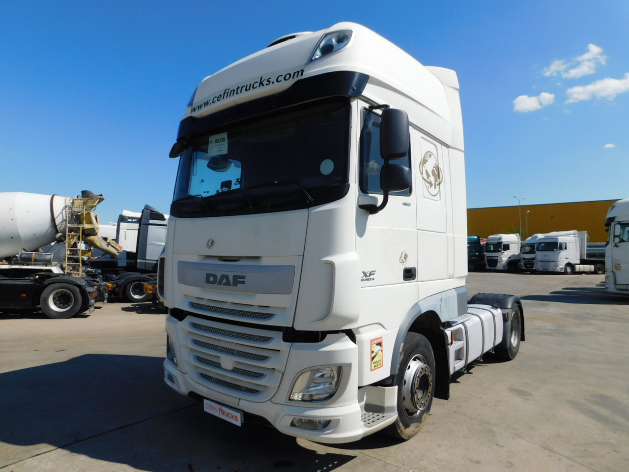 Daf Xf 460 ft - Tracteur routier: photos 1 Daf Xf 460 ft - Tracteur routier: photos 1