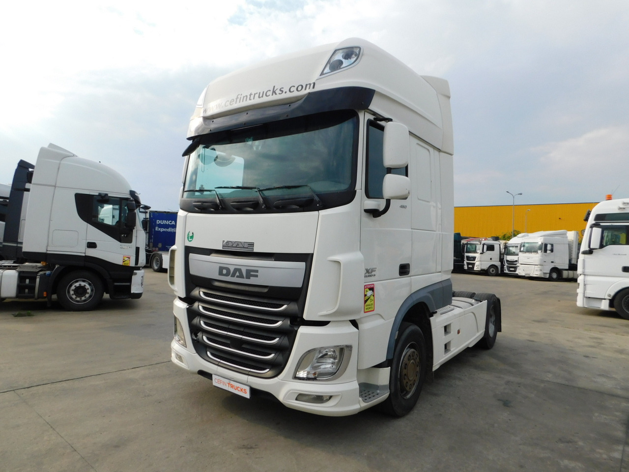 Daf Xf 460 ft - Tracteur routier: photos 1 Daf Xf 460 ft - Tracteur routier: photos 1