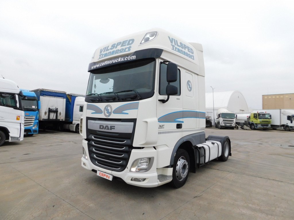 Daf Xf 460 ft - Tracteur routier: photos 1 Daf Xf 460 ft - Tracteur routier: photos 1