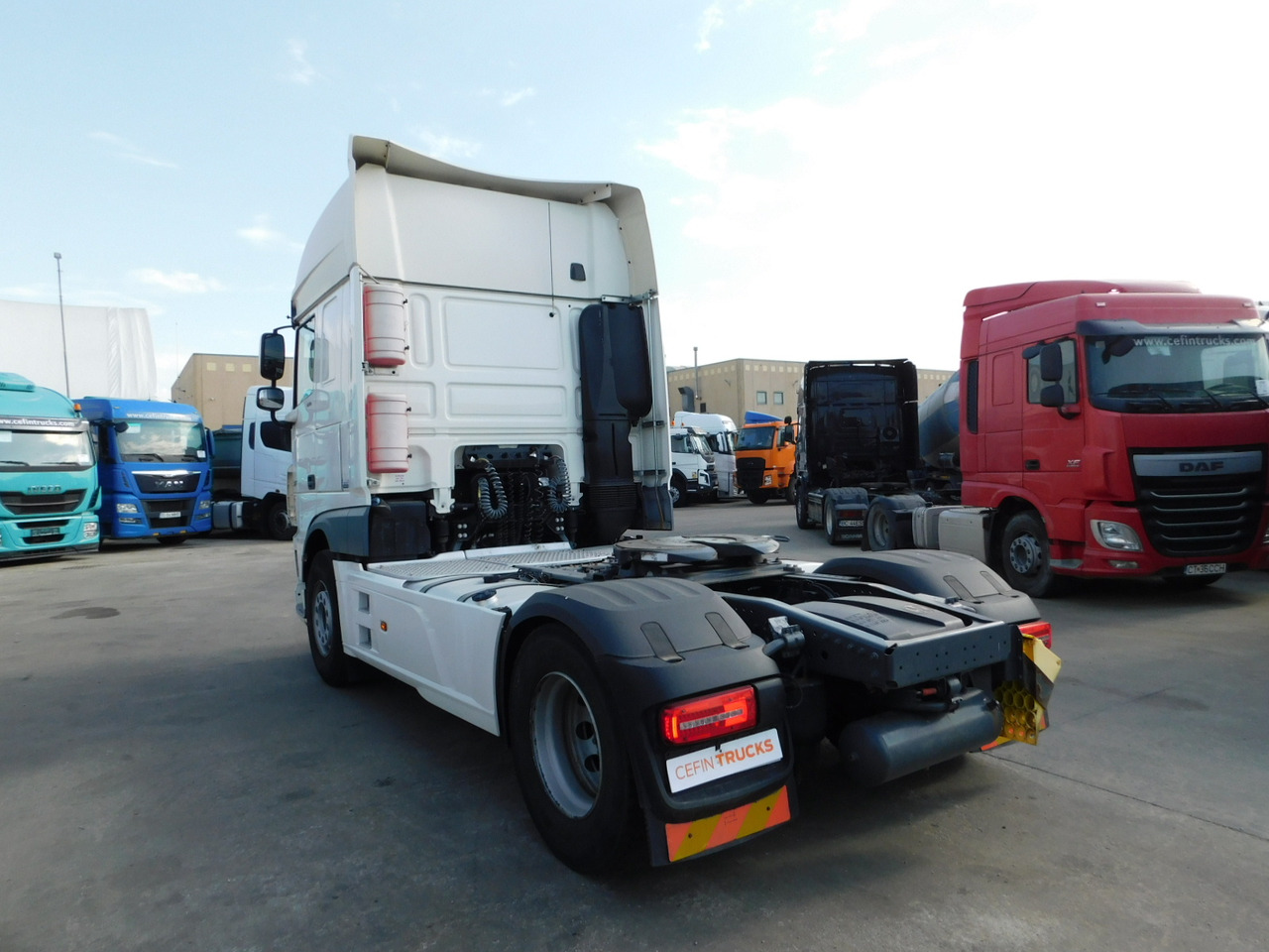 Daf Xf 480 ft - Tracteur routier: photos 4 Daf Xf 480 ft - Tracteur routier: photos 4