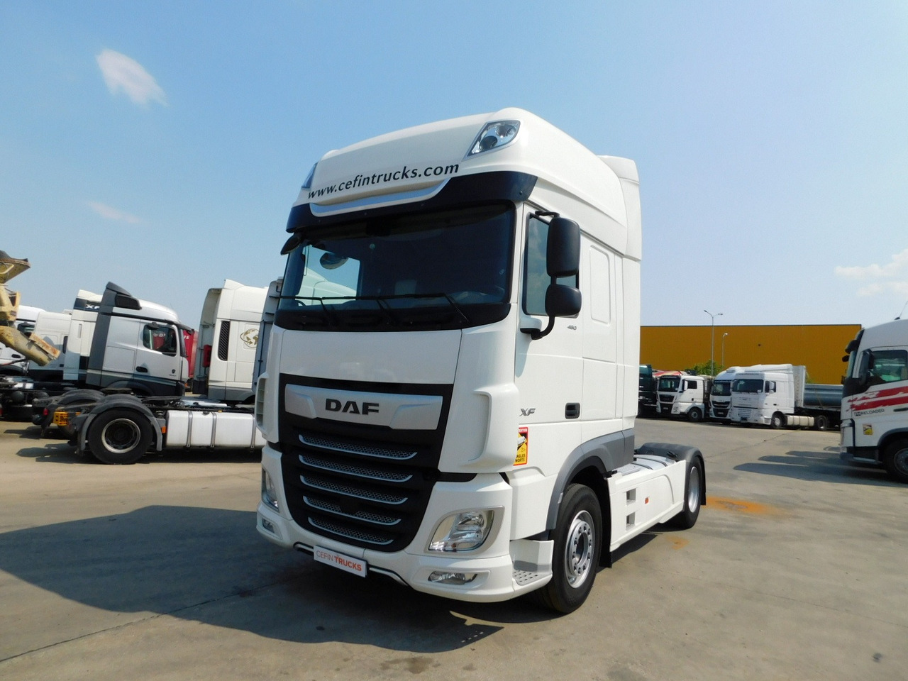 Daf Xf 480 ft - Tracteur routier: photos 2 Daf Xf 480 ft - Tracteur routier: photos 2