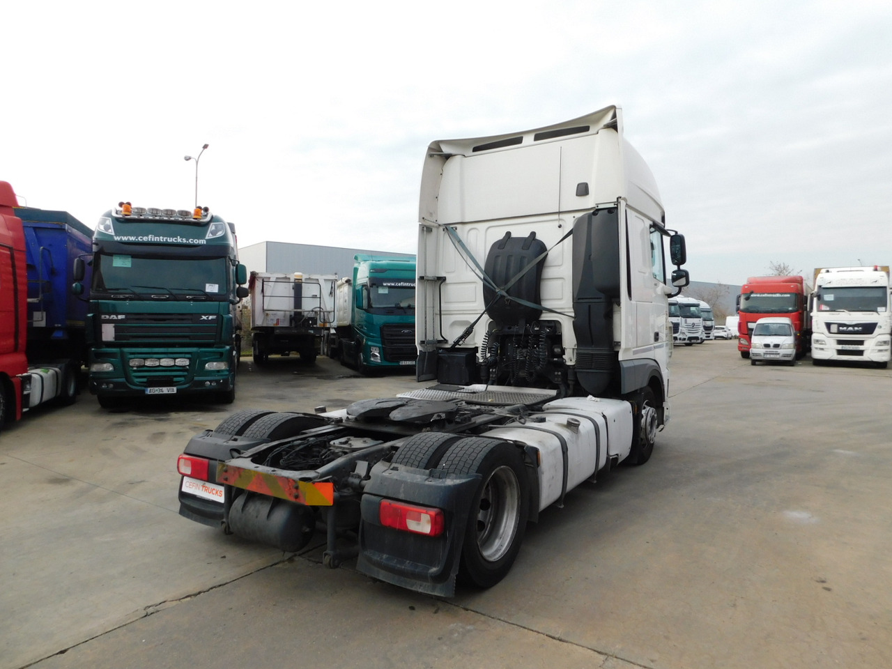 Daf Xf 480 ft - Tracteur routier: photos 3 Daf Xf 480 ft - Tracteur routier: photos 3