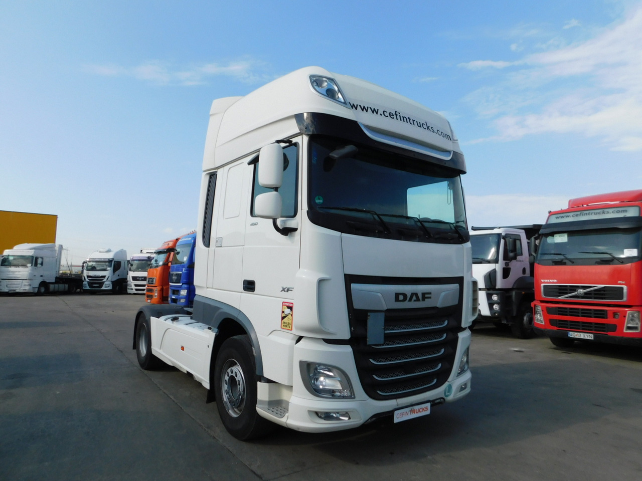 Daf Xf 480 ft - Tracteur routier: photos 2 Daf Xf 480 ft - Tracteur routier: photos 2