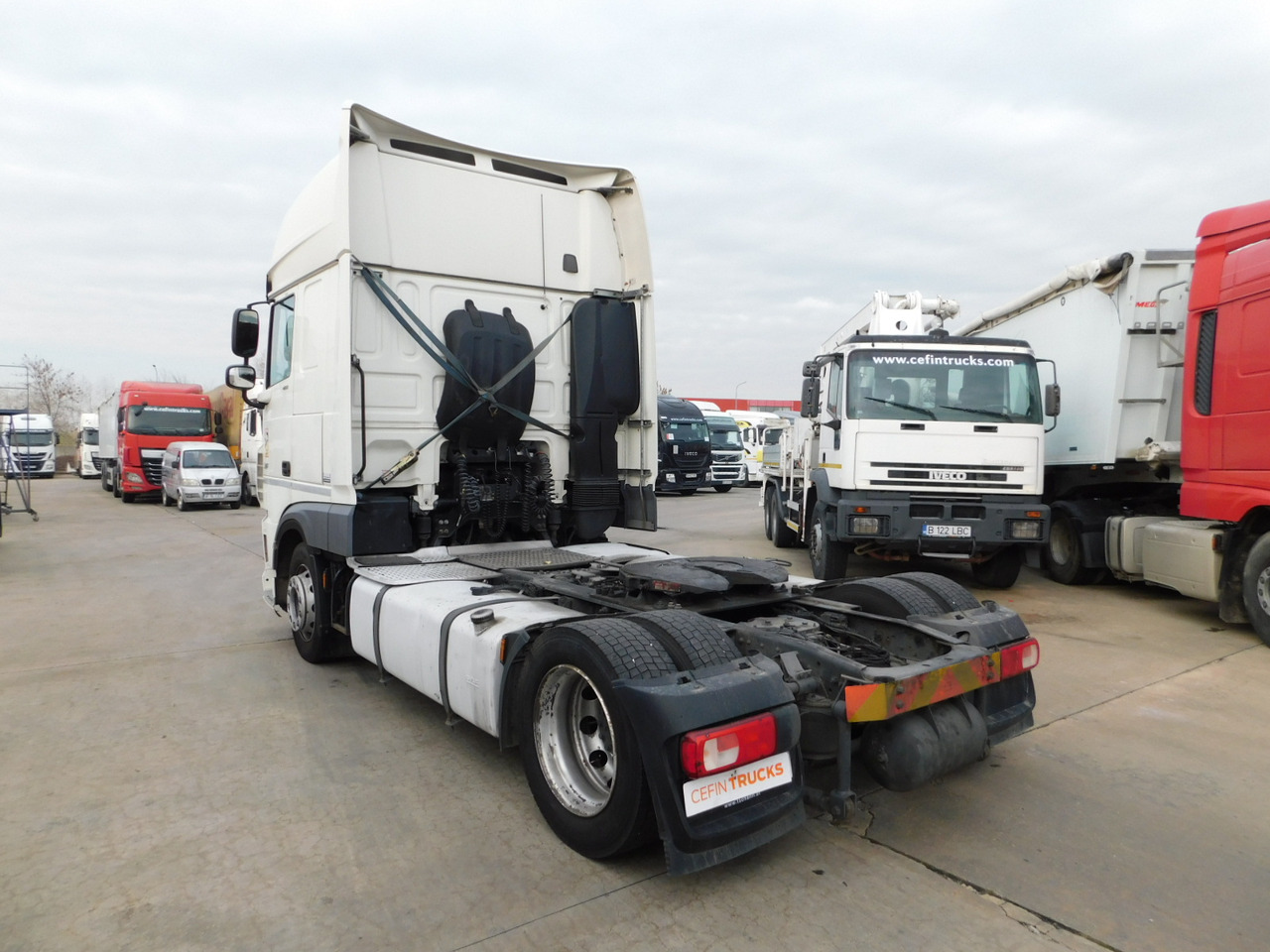 Daf Xf 480 ft - Tracteur routier: photos 4 Daf Xf 480 ft - Tracteur routier: photos 4