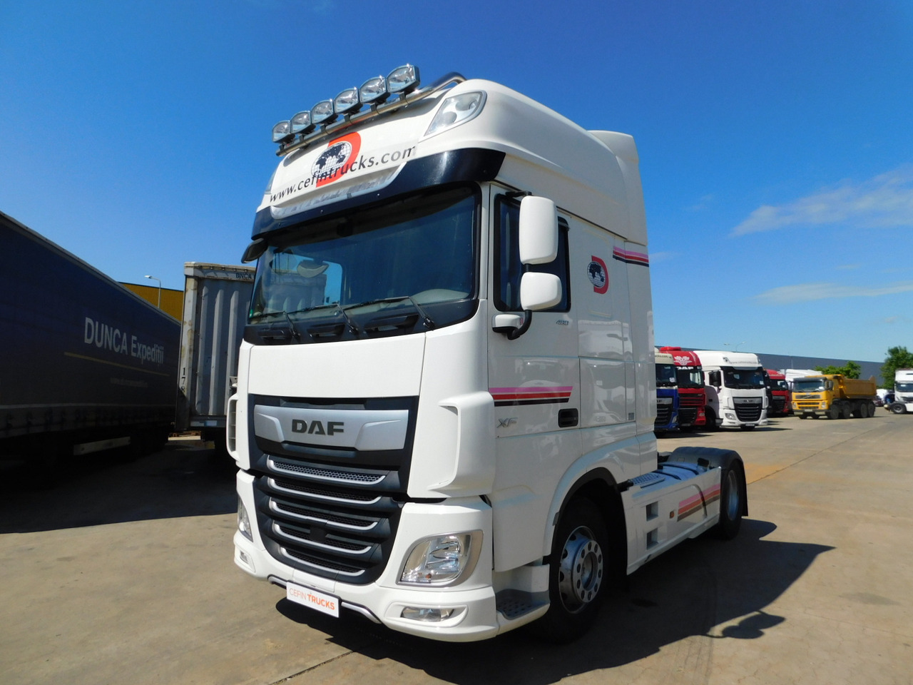 Daf Xf 480 ft - Tracteur routier: photos 1 Daf Xf 480 ft - Tracteur routier: photos 1