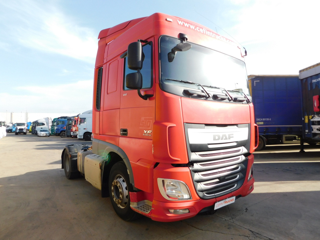 Daf Xf 510 - Tracteur routier: photos 2 Daf Xf 510 - Tracteur routier: photos 2