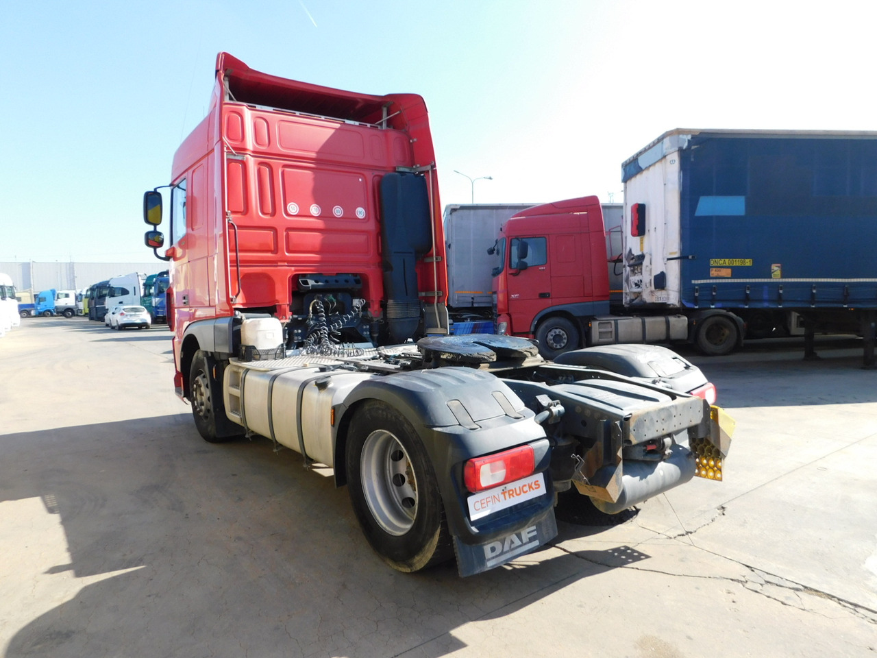Daf Xf 510 - Tracteur routier: photos 4 Daf Xf 510 - Tracteur routier: photos 4