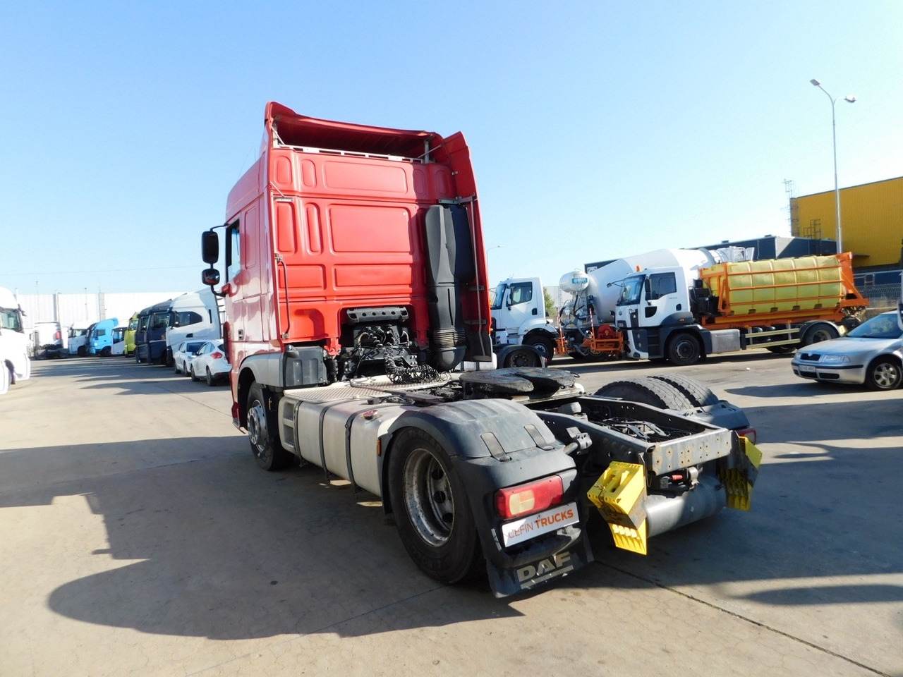Daf Xf 510 - Tracteur routier: photos 4 Daf Xf 510 - Tracteur routier: photos 4