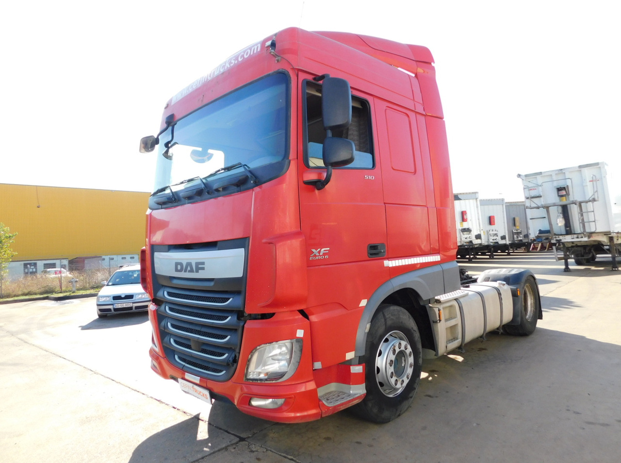 Daf Xf 510 - Tracteur routier: photos 1 Daf Xf 510 - Tracteur routier: photos 1