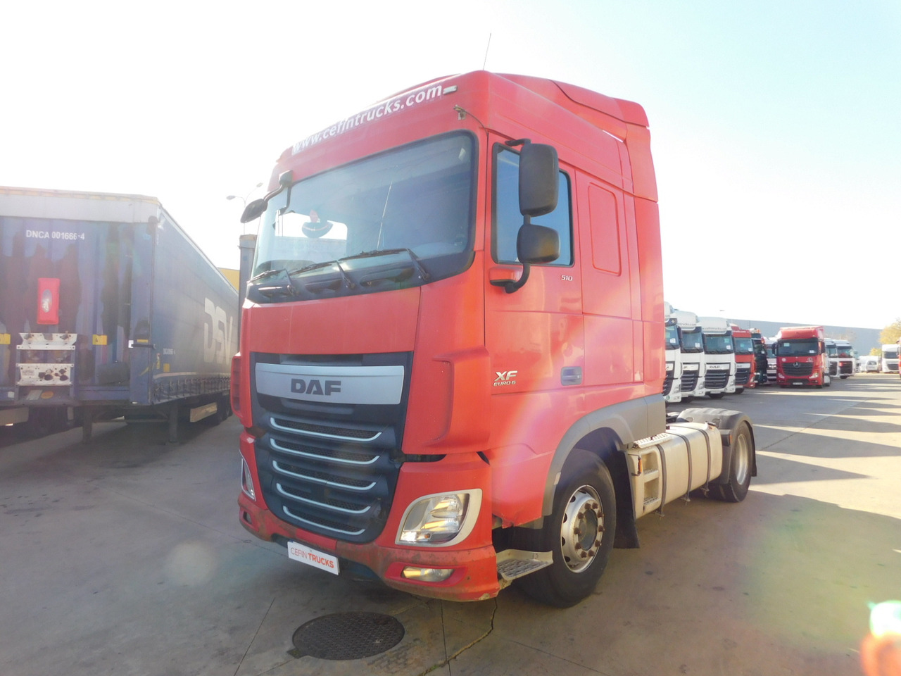 Daf Xf 510 - Tracteur routier: photos 1 Daf Xf 510 - Tracteur routier: photos 1