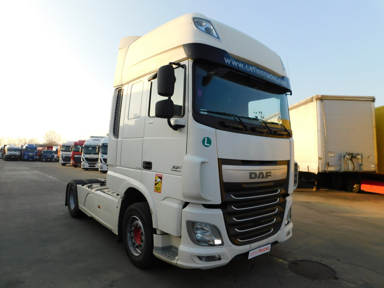 Daf Xf 510 ft - Tracteur routier: photos 2 Daf Xf 510 ft - Tracteur routier: photos 2