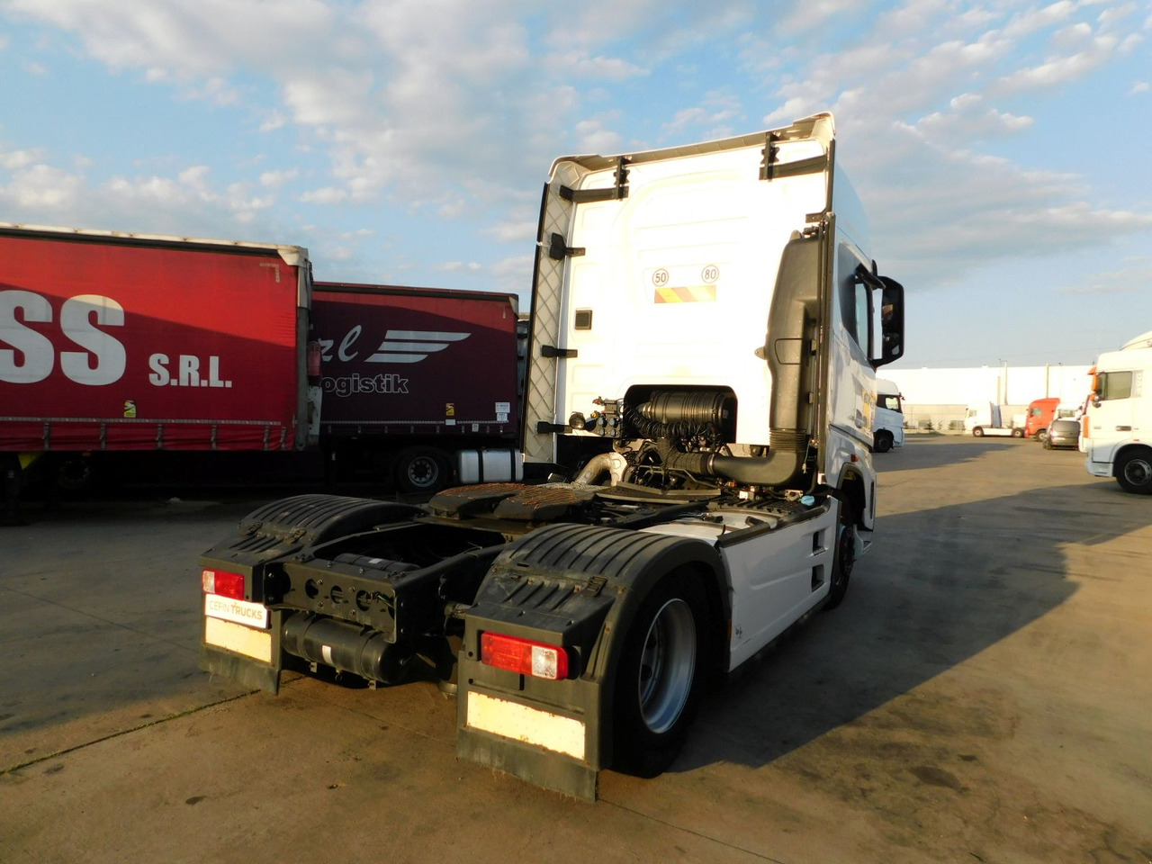 Ford F max 4x2 scab e6 12s2620 - Tracteur routier: photos 3 Ford F max 4x2 scab e6 12s2620 - Tracteur routier: photos 3