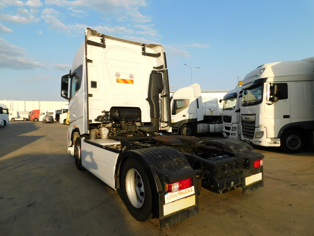 Ford F max 4x2 scab e6 12s2620 - Tracteur routier: photos 4 Ford F max 4x2 scab e6 12s2620 - Tracteur routier: photos 4
