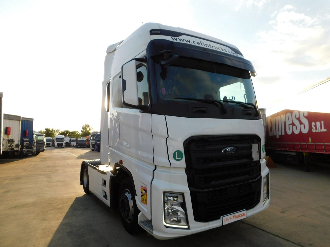 Ford F max 4x2 scab e6 12s2620 - Tracteur routier: photos 2 Ford F max 4x2 scab e6 12s2620 - Tracteur routier: photos 2