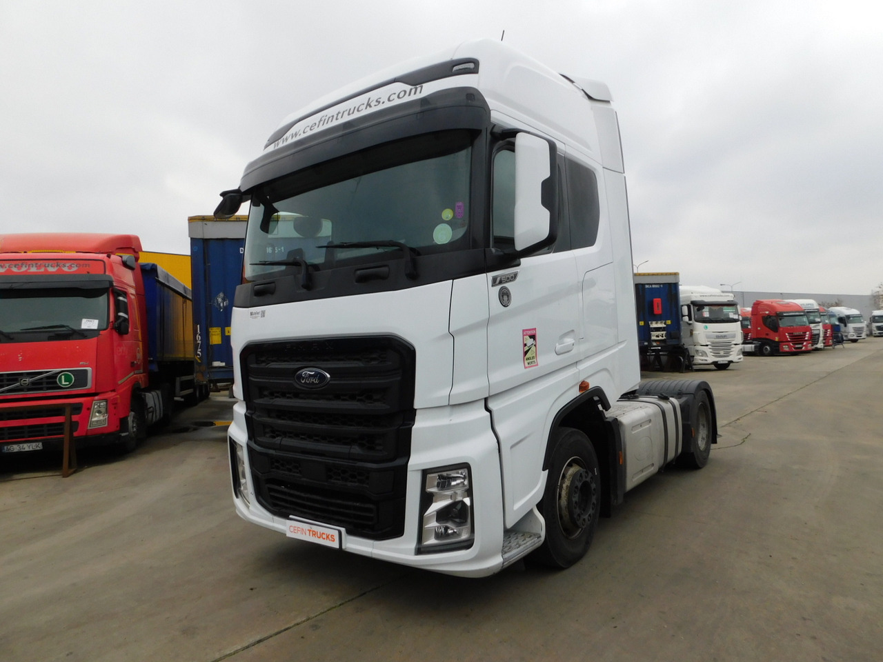 Tracteur routier Ford F max 4x2 scab e6 12s2620