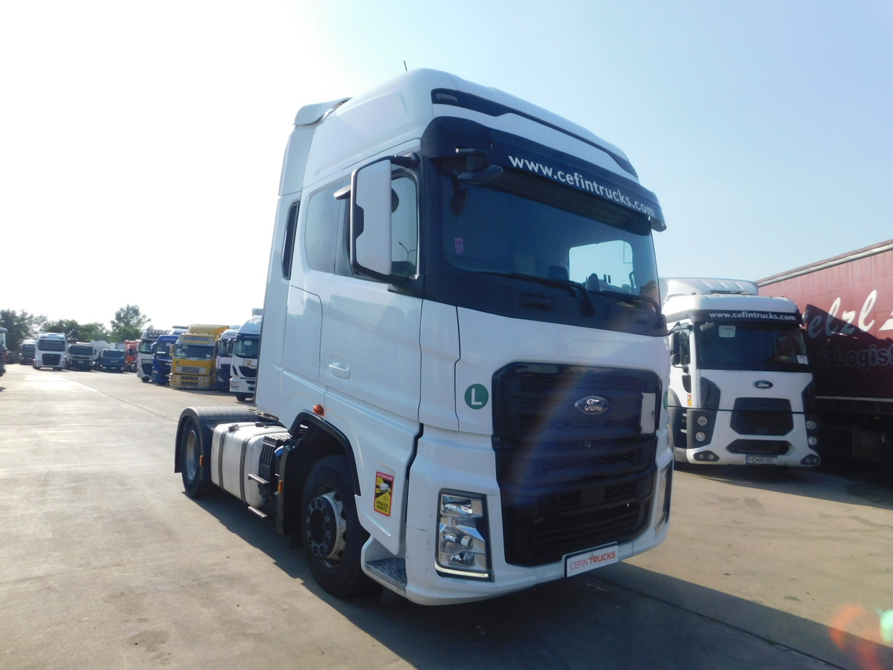 Ford F max 4x2 scab e6 12s2620 - Tracteur routier: photos 2 Ford F max 4x2 scab e6 12s2620 - Tracteur routier: photos 2