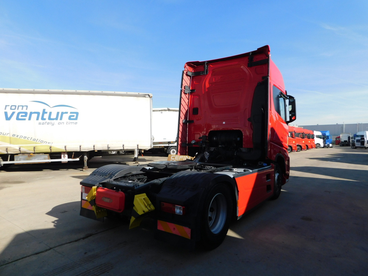 Ford F max 4x2 scab e6 12tx2620 - Tracteur routier: photos 3 Ford F max 4x2 scab e6 12tx2620 - Tracteur routier: photos 3