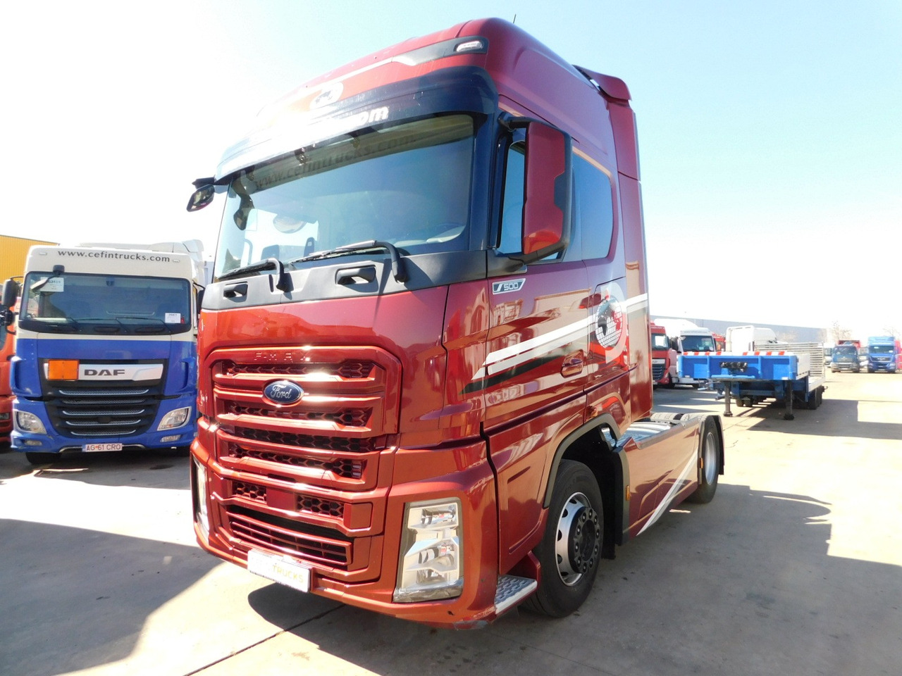 Ford F max 4x2 scab e6 12tx2620 - Tracteur routier: photos 1 Ford F max 4x2 scab e6 12tx2620 - Tracteur routier: photos 1