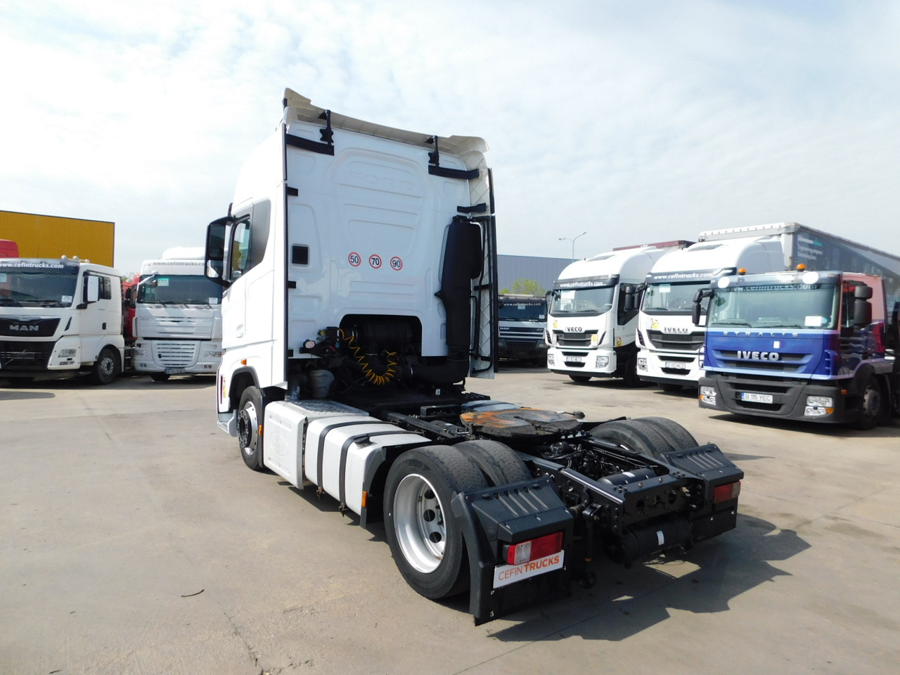 Ford F max ll 4x2 scab e6 12tx2620 - Tracteur routier: photos 4 Ford F max ll 4x2 scab e6 12tx2620 - Tracteur routier: photos 4