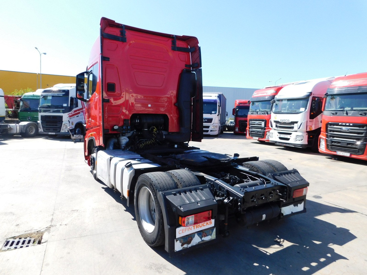 Ford F max ll 4x2 scab e6 12tx2620 - Tracteur routier: photos 4 Ford F max ll 4x2 scab e6 12tx2620 - Tracteur routier: photos 4