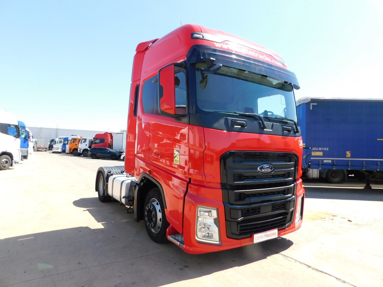 Ford F max ll 4x2 scab e6 12tx2620 - Tracteur routier: photos 2 Ford F max ll 4x2 scab e6 12tx2620 - Tracteur routier: photos 2