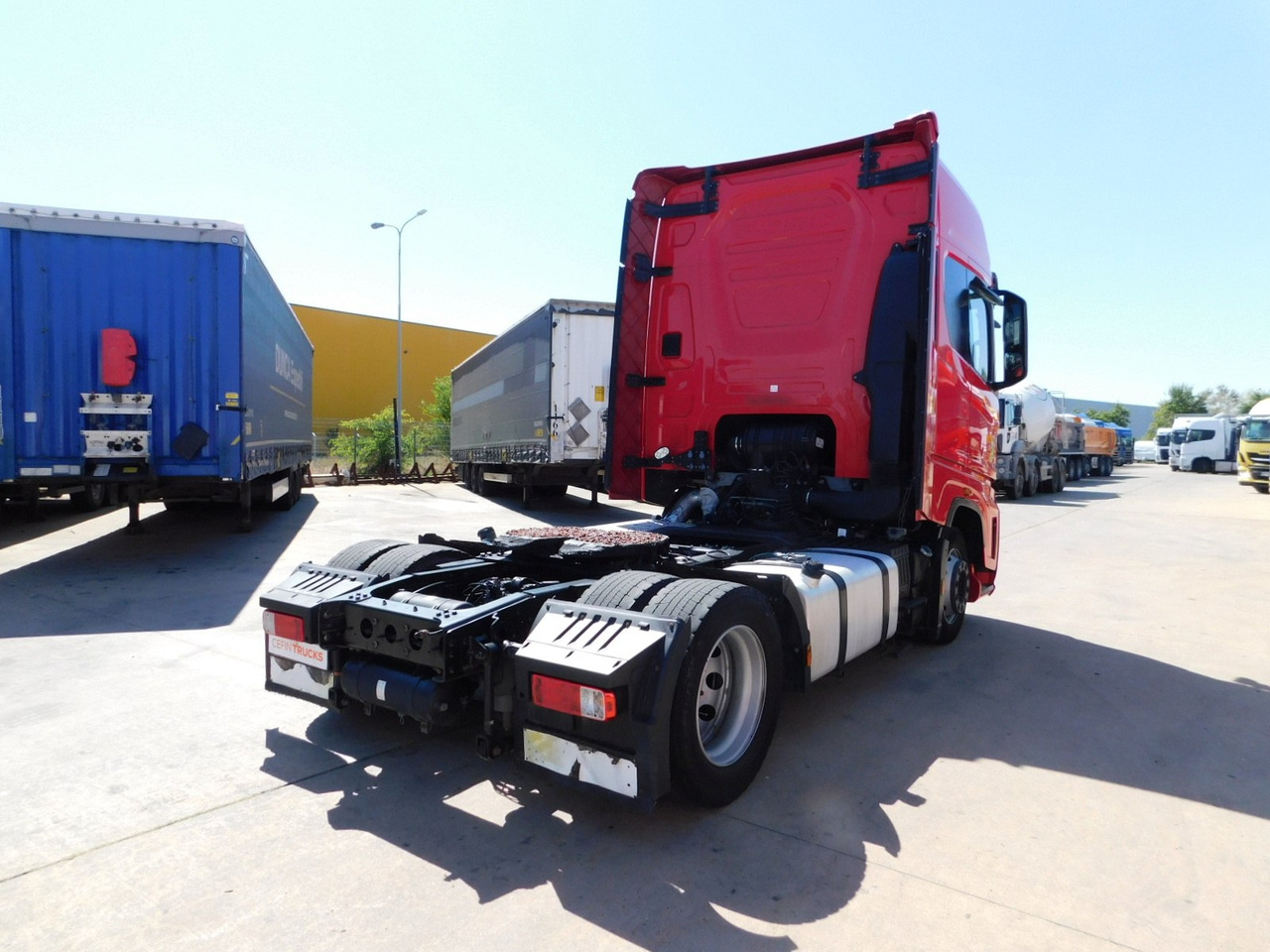 Ford F max ll 4x2 scab e6 12tx2620 - Tracteur routier: photos 3 Ford F max ll 4x2 scab e6 12tx2620 - Tracteur routier: photos 3