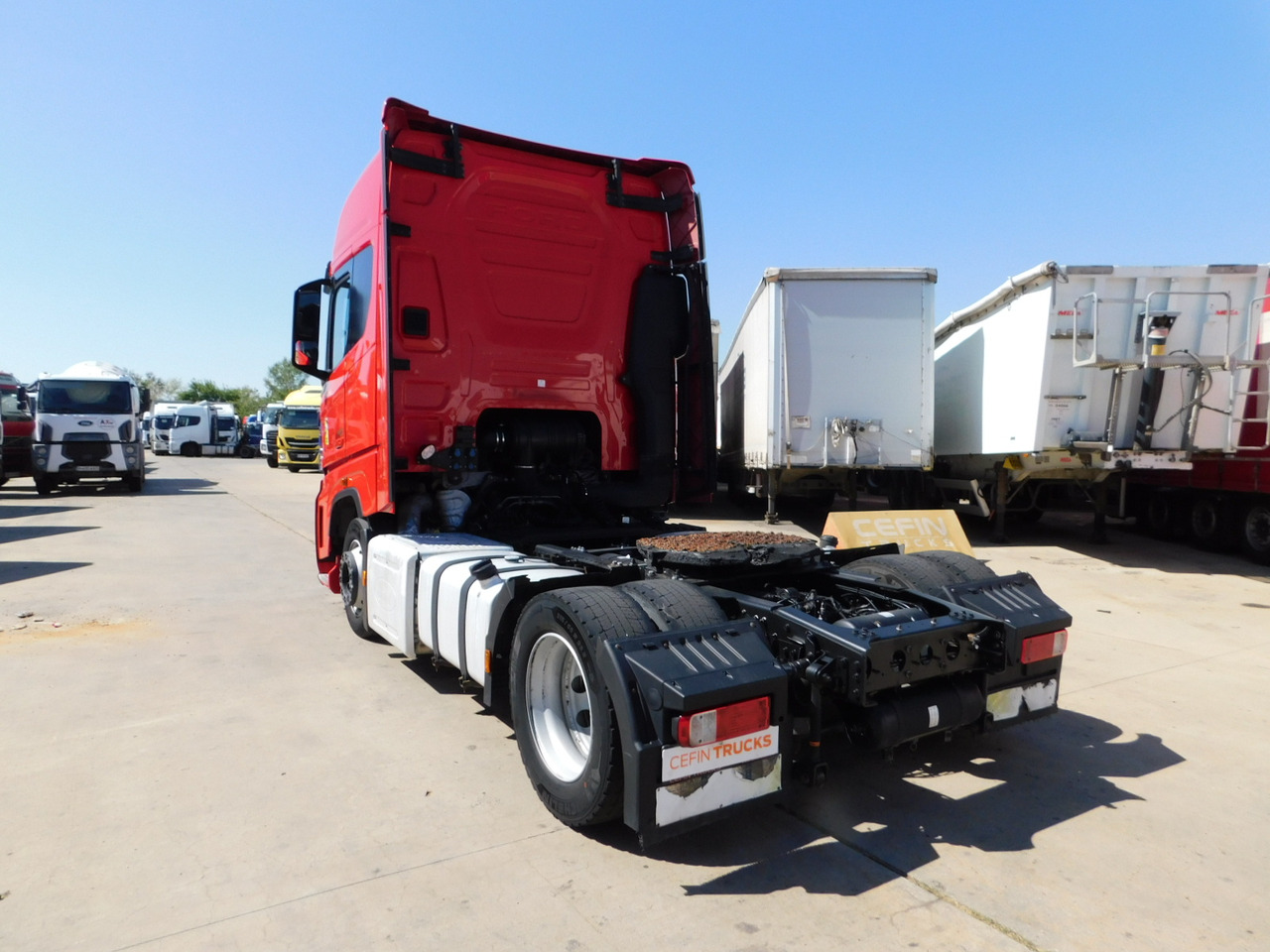 Ford F max ll 4x2 scab e6 12tx2620 - Tracteur routier: photos 4 Ford F max ll 4x2 scab e6 12tx2620 - Tracteur routier: photos 4