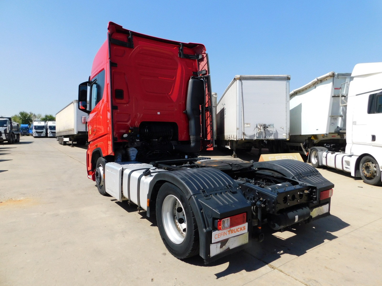 Ford F max ll 4x2 scab e6 12tx2620 - Tracteur routier: photos 4 Ford F max ll 4x2 scab e6 12tx2620 - Tracteur routier: photos 4