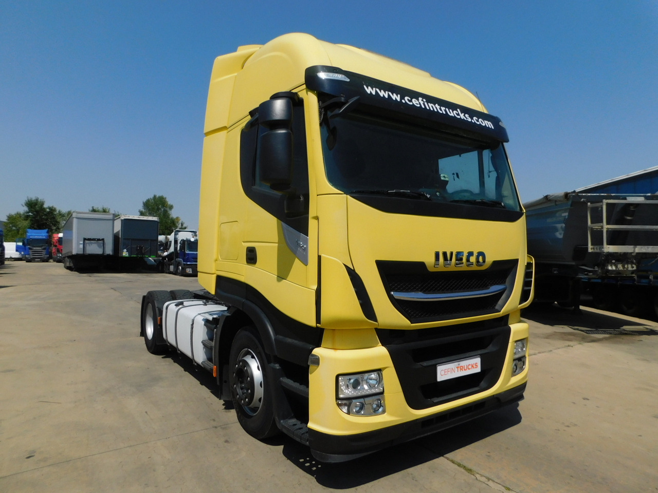 Iveco As440stp - Tracteur routier: photos 2 Iveco As440stp - Tracteur routier: photos 2