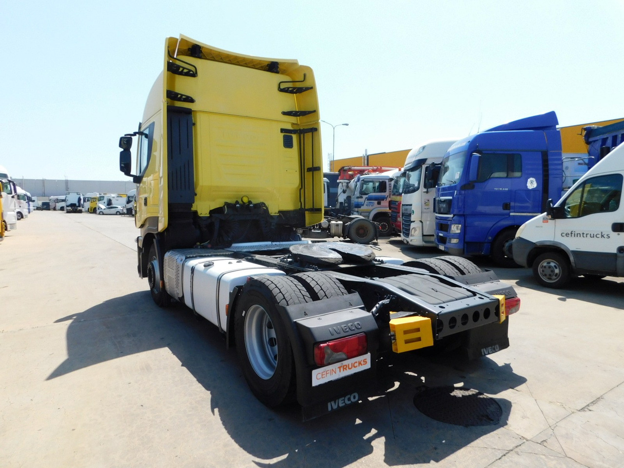 Iveco As440stp - Tracteur routier: photos 4 Iveco As440stp - Tracteur routier: photos 4