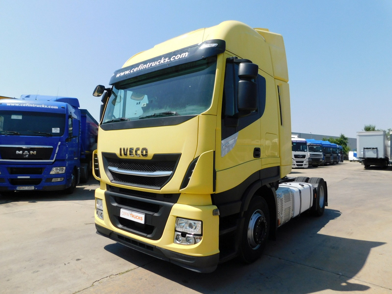 Iveco As440stp - Tracteur routier: photos 1 Iveco As440stp - Tracteur routier: photos 1