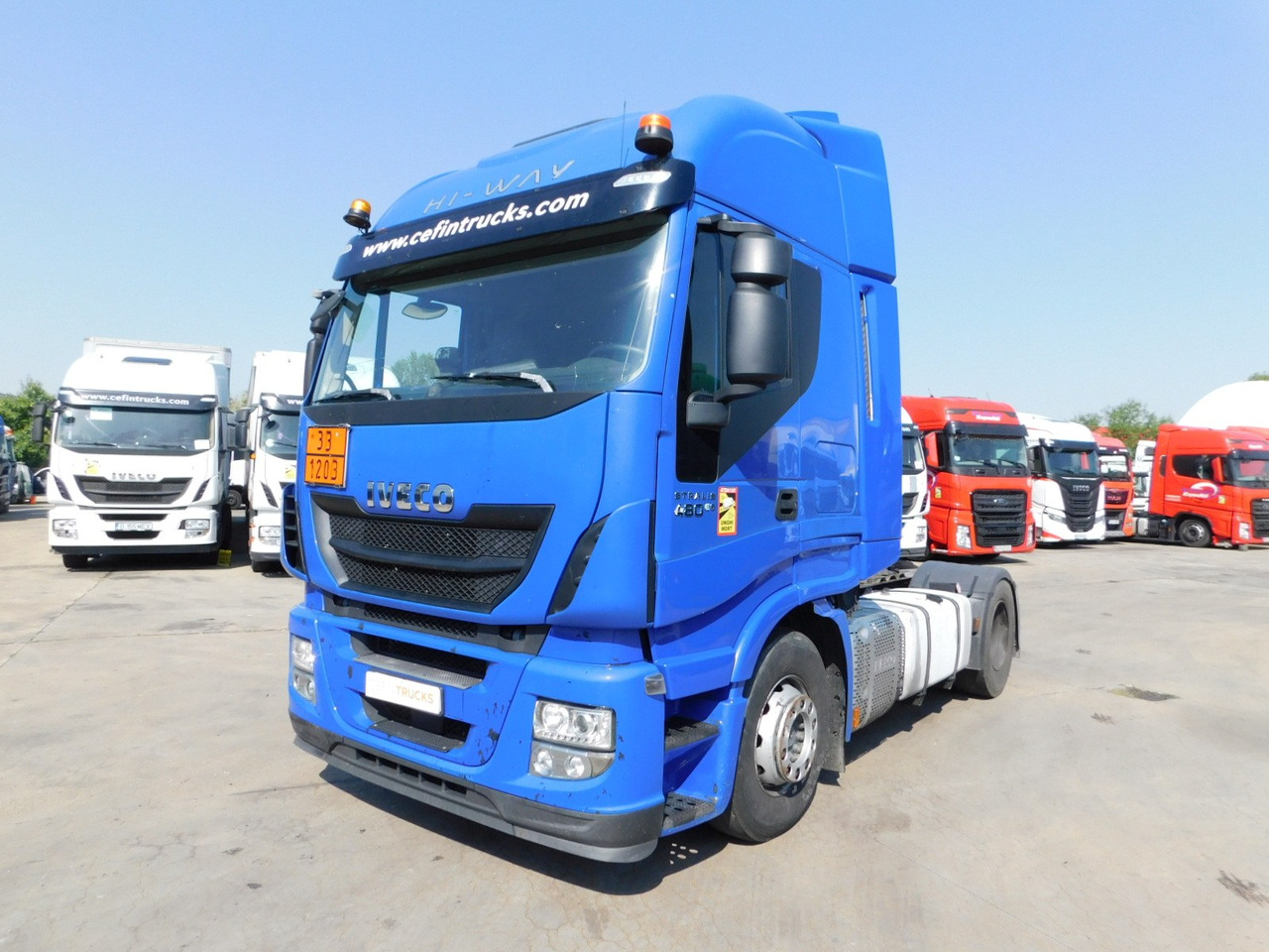 Iveco As440tp - Tracteur routier: photos 1 Iveco As440tp - Tracteur routier: photos 1