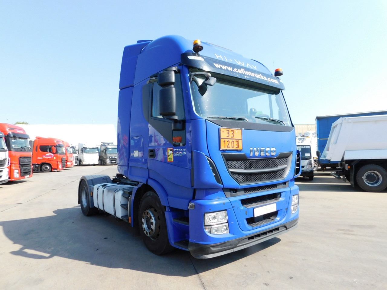 Iveco As440tp - Tracteur routier: photos 2 Iveco As440tp - Tracteur routier: photos 2