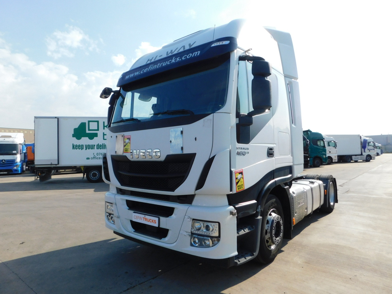 Iveco As440tp - Tracteur routier: photos 1 Iveco As440tp - Tracteur routier: photos 1