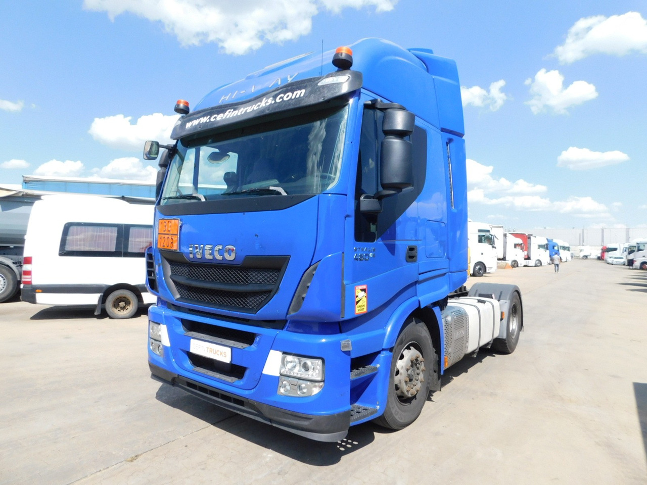 Iveco As440tp - Tracteur routier: photos 1 Iveco As440tp - Tracteur routier: photos 1